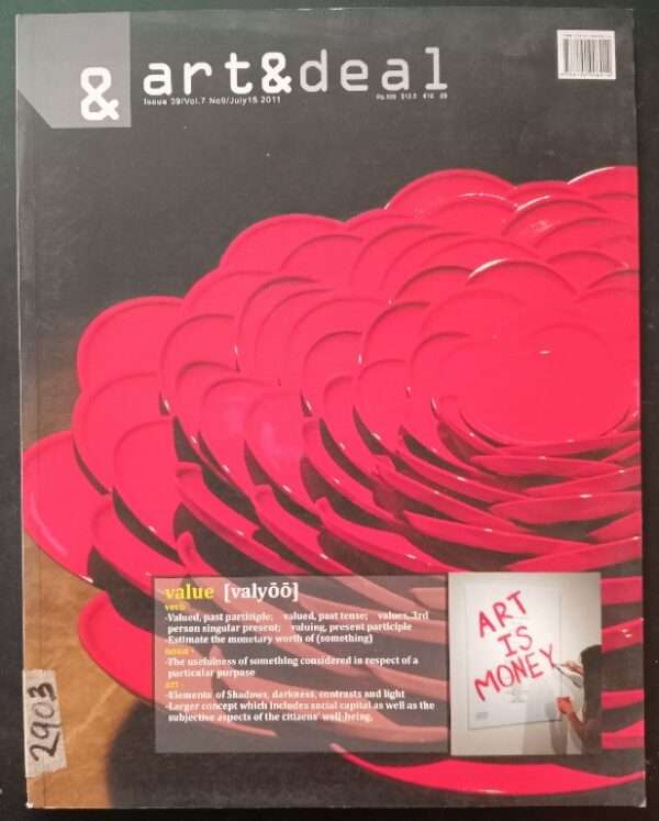 Art & Deal Issue 39 Volume .7 No. 9 July 15, 2011