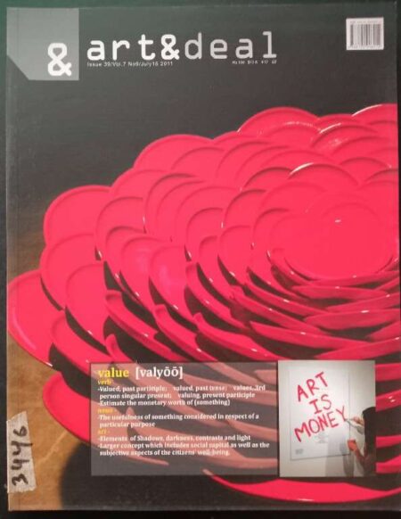 Art & Deal Issue 39 Vol. 7 July 15 2011