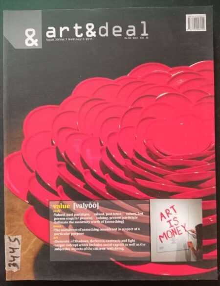 Art & Deal Issue 39 Vol.7 No. 9 July 15, 2011