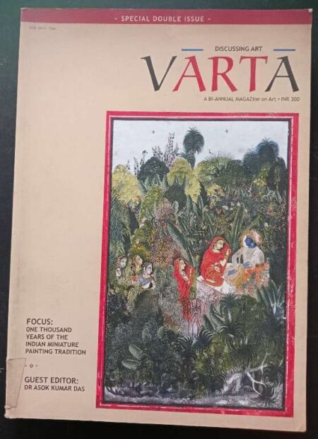 Speical Doube Issue Discussing Art Varta A BI-Annual Magazine On Art