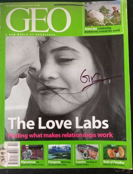 Geo A New World of Knowledge October 2010 Indian Edition