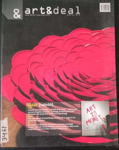 Art & Deal Issue 39, Vol.7 July 15, 2011