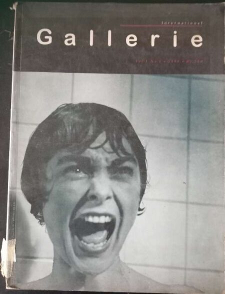 International Gallerie Vol.1, No.1, 1998
