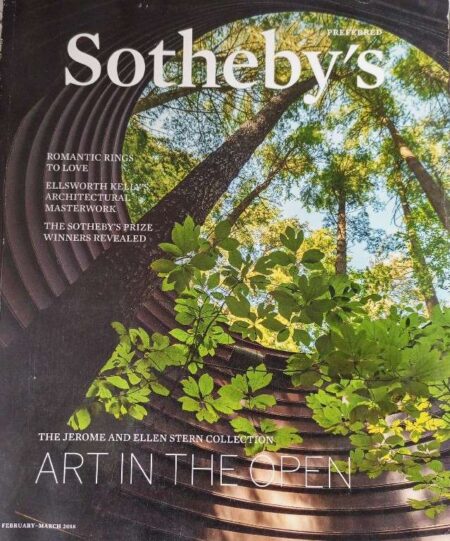 Sotheby's The Jerome And Ellen Stern Collection Art In The Open February - March 2018