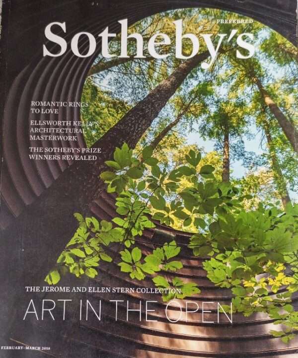 Sotheby's The Jerome And Ellen Stern Collection Art In The Open February - March 2018