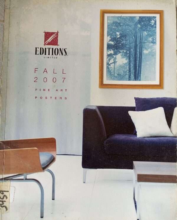 Fine Art Posters Edition Limited Fall 2007