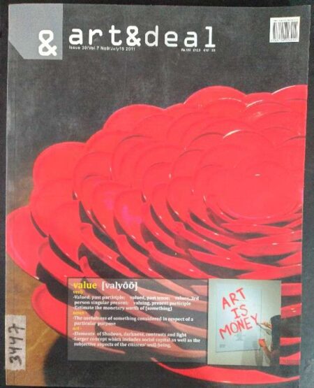 Art & Deal Issue 39, Vol. 7, No. 9, July 15, 2011
