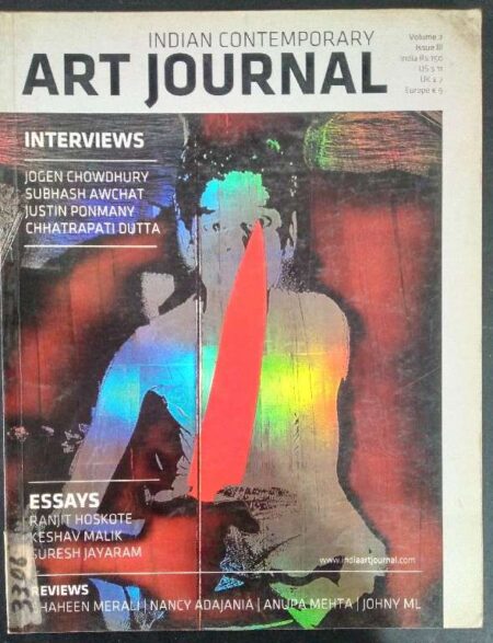Indian Contemporary Art Journernal Interviews