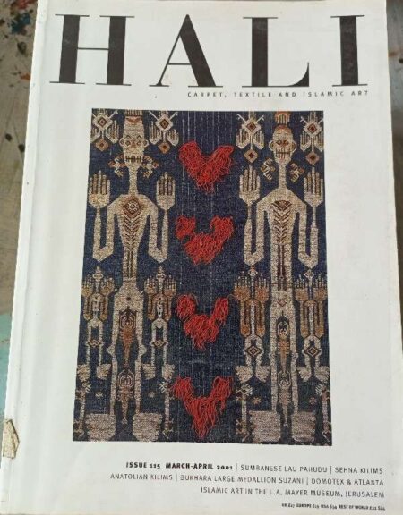 Hali Carpet, Textile And Islamic Art Issue 115 March - April 2001