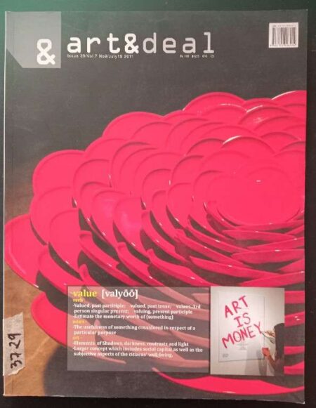 Art & Deal Issue 39, Vol. 7 No. 9 July 15, 2011