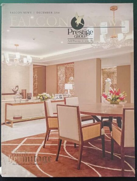 Falcon News Prestige Group December 2016 Bermitage An An Expression of Excellence
