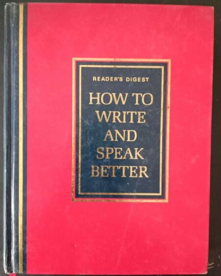 Readers's How To Write And Speak Better