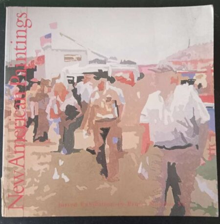New Americian Paintings Juried Exhibition In Pint Numeber 54