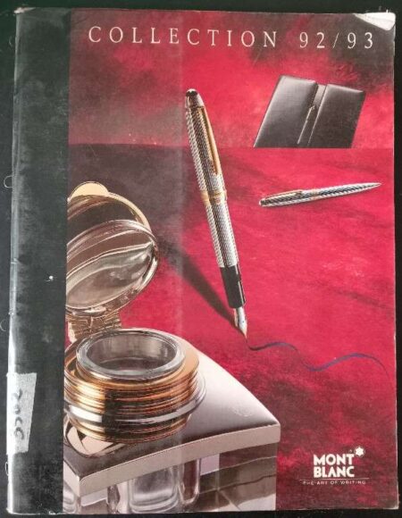 Collection 92/93 The Art of Writing
