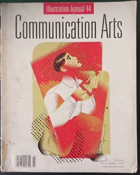 Illustrastion Annual 44 Communication Arts July 2003 Sixceen Dollars