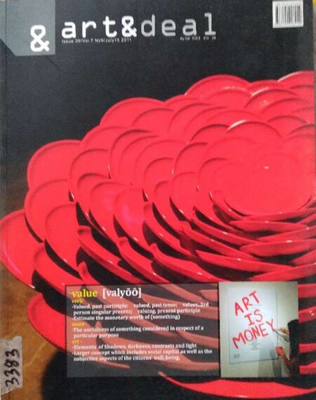 Art & Deal Issue 39, Vol. 7 No. 9 July 15, 2011