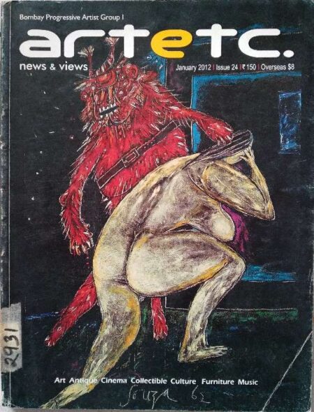 Artectc Bombay Progessive Artist Group News & Views January 2012 Art Antique Cinema Colletible Culture Furniture Music