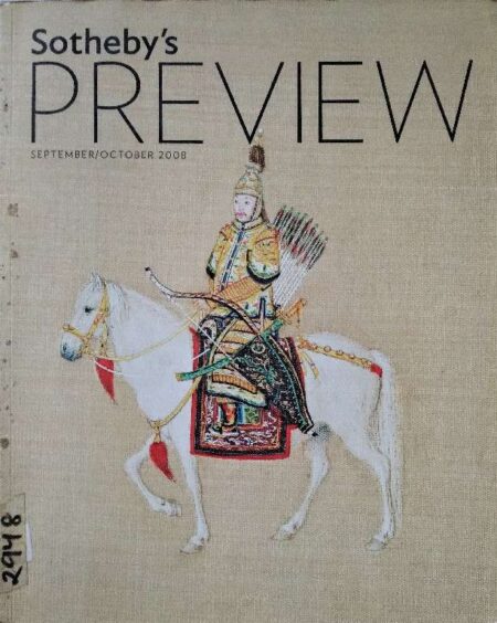 Sotheby's preview september/october 2008