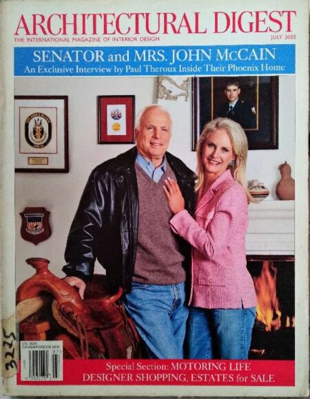 Architectural digest July 2005