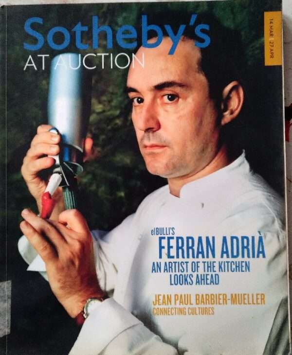 Sotheby's at Auction 14 mar | 27 Apr