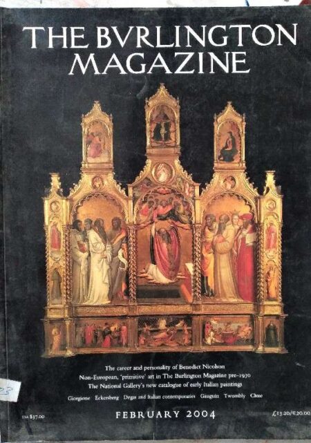 The Bvrlington Magazine Feb. 2004