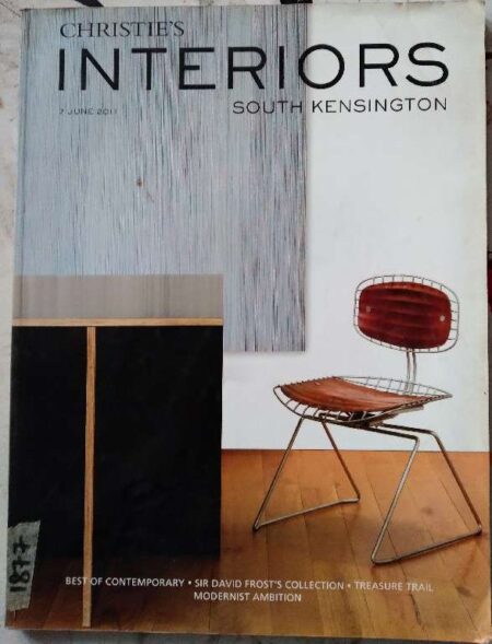Christie's Interiors 7 june 2011