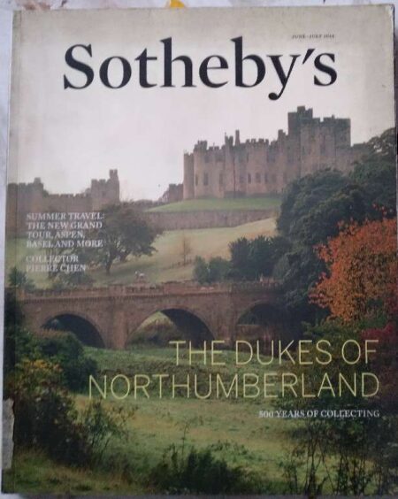 Sotheby's June-July 2014