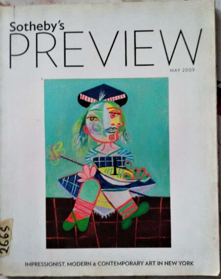 Sotheby's Preview May 2009