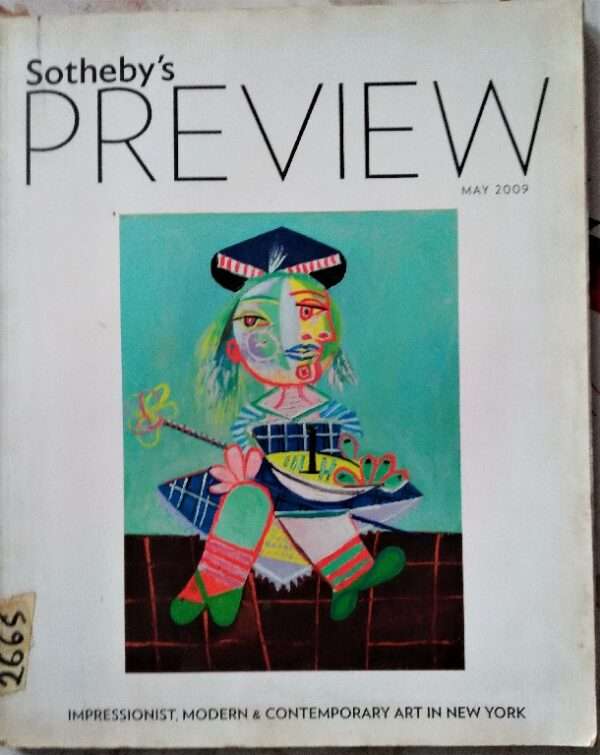 Sotheby's Preview May 2009