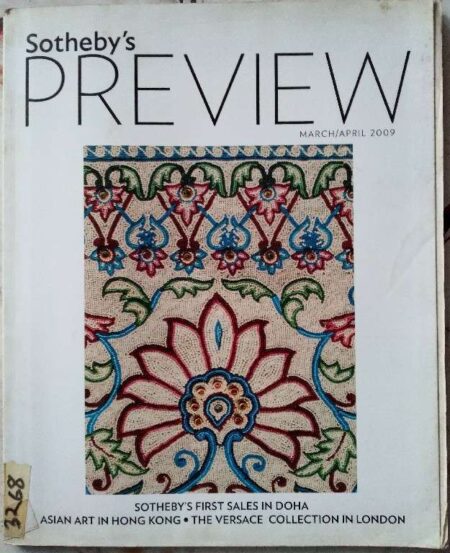 Sotheby's preview march/april 2009
