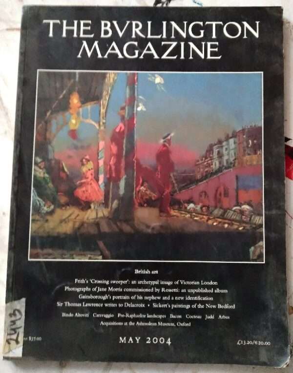 The Bvrlington Magazine May 2004