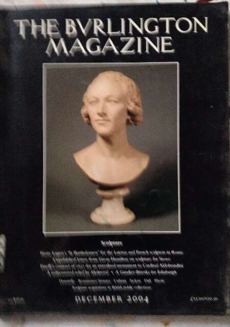 The Bvrlington Magazine december 2004