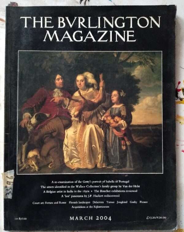 The Bvrlington Magazine March 2004