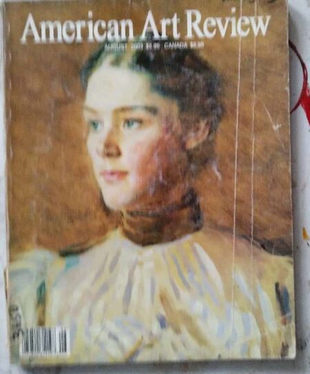 American Art Review August 2003