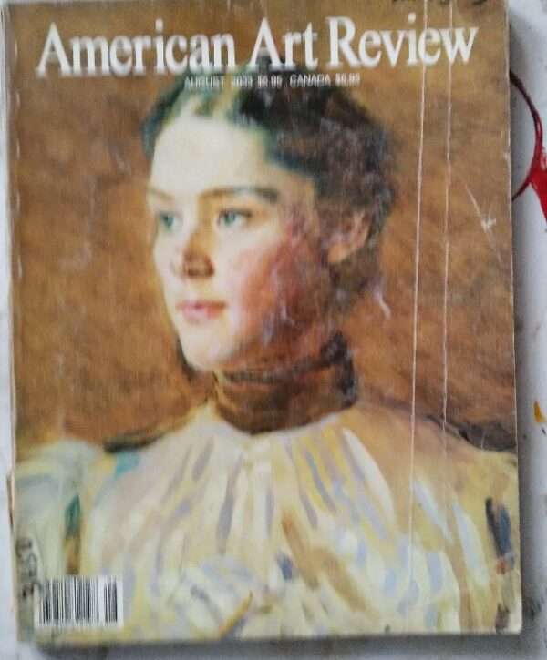 American Art Review August 2003