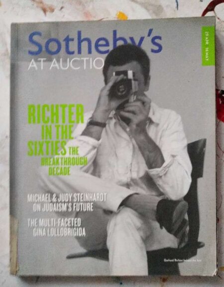 Sothby's At Auction 29 April - 16 May