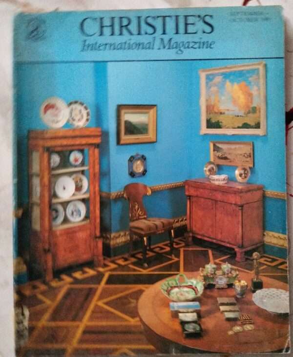 Christie's International Magazine September - October 1989
