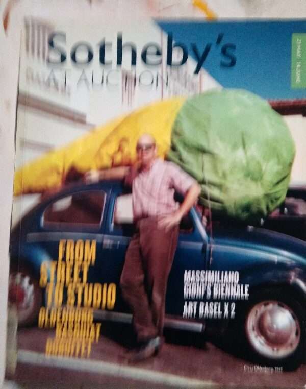 Sotheby's At Auction Claes Oldemburg, 1963