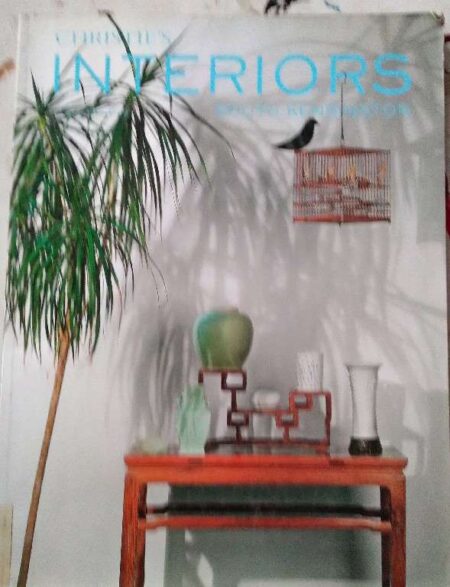 Christie's Interiors South Kensington 14 & 15 May 2013
