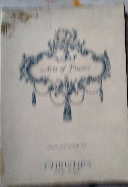 Christie's Arts of Art France Friday 23 October 1998 New York