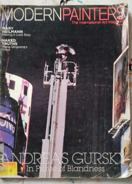 Modern Painters The International Art Magazine Aril 2007