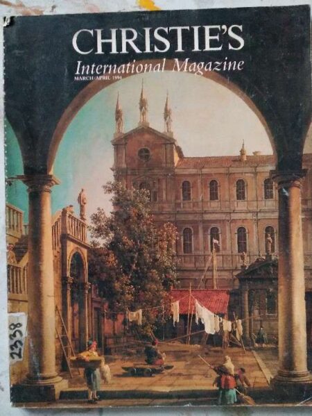 Christie's International Magazine March/April 1994