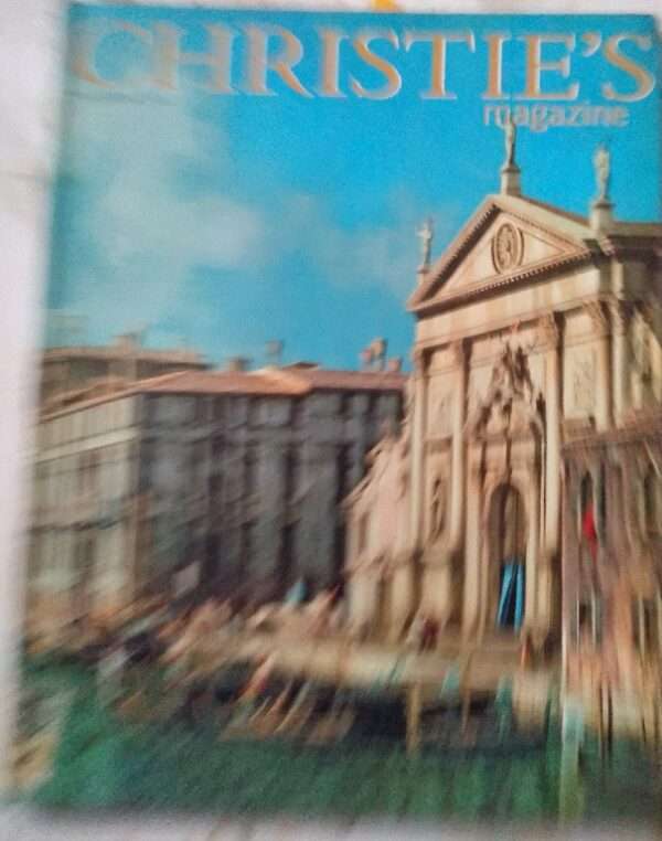 Christie's Magazine March/April 2007