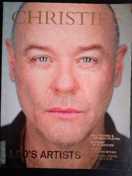 Christe's Leo's Artist May-June 2013