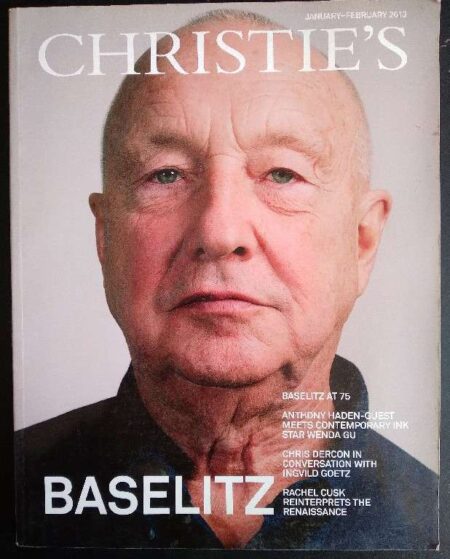 Christie's Baselitz January - February 2013