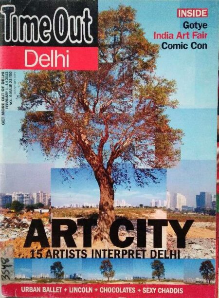 Time out Delhi Feb. 2013