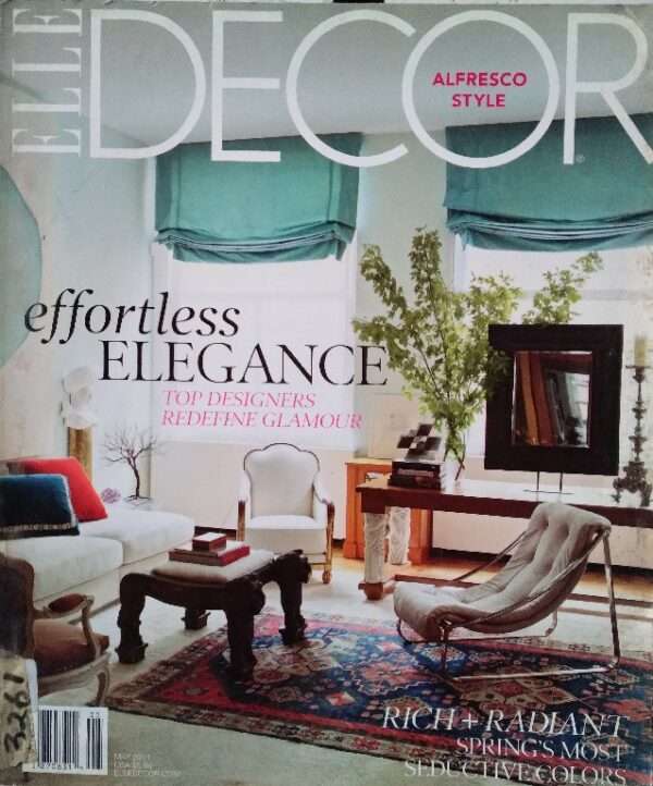 Elle Décor, Alfresco Style may 2011