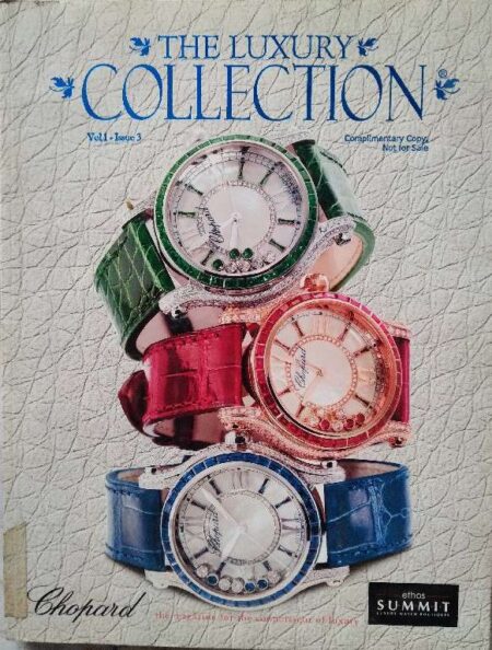 The Luxury Collection Volume 1, Issue 3 The Magazine For The Connoisseur of Luxury