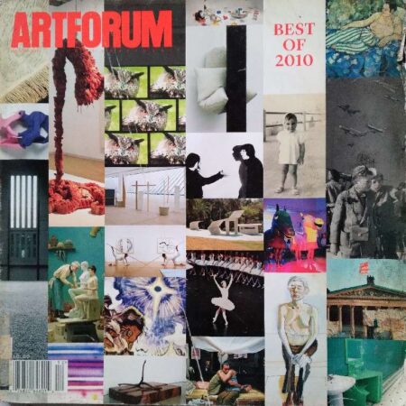 Artforum Dec. 2010