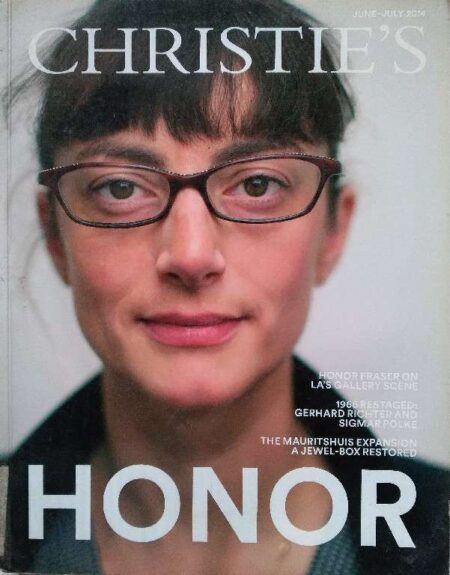 Christie's June - July 2014 Honor